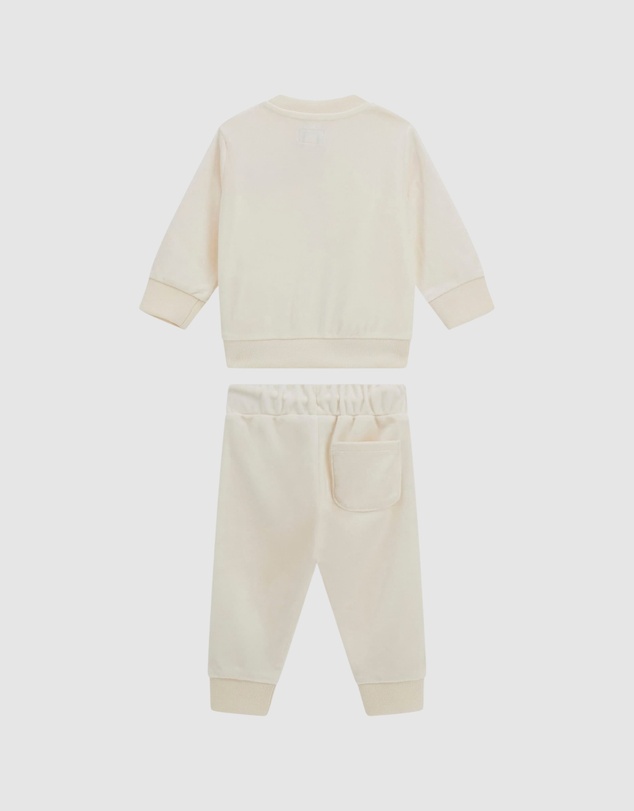 GUESS - Velvet Active Top and Pants Set