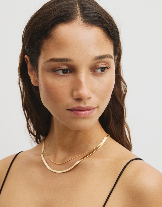 Country Road - Snake Chain Neck Set