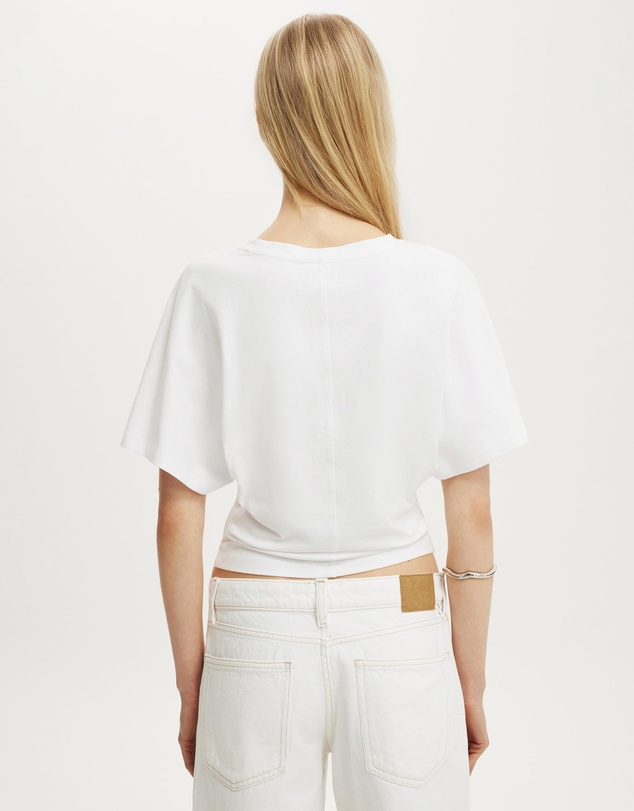Cotton On - Blair Batwing V Neck Top