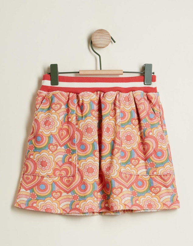 PLAY etc - Kaleidoscope Retro Mini Skirt - Kids-Teens