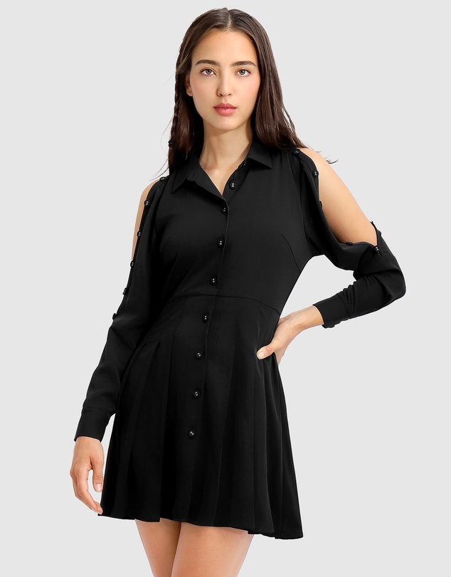 Belle & Bloom - Boy Meets Girl Mini Dress