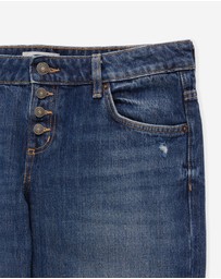 Cotton On - Low Rise Straight Jean