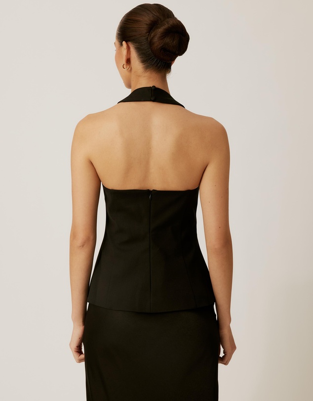 Tussah - Leone Halter Top