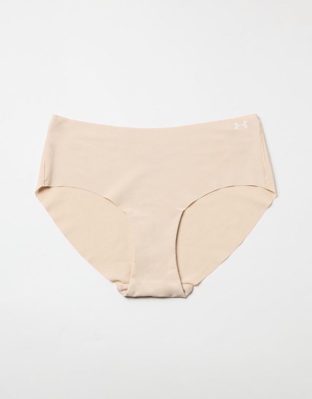 Under Armour - UA Pure Stretch 3-Pack No Show Hipster Briefs