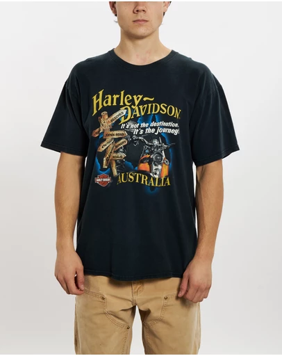 Vintage by The Real Deal - Pre Loved - Vintage Harley Davidson Tee