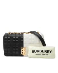 Pre-Loved by Azura Reborn - Pre-Loved Small Bicolor Quilted Lambskin Lola Crossbody
