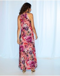 KACHEL - Sofia Maxi Dress