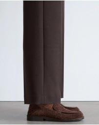 & Other Stories - Brushed Suede Loafers