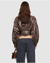 Lioness - Gigi Leather Jacket