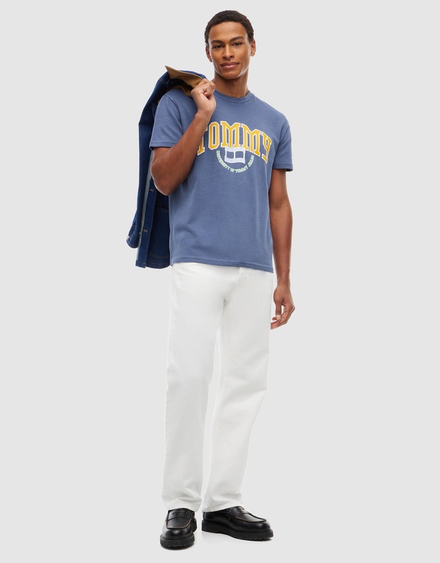 Tommy Jeans - Regular Crest Arch Tee