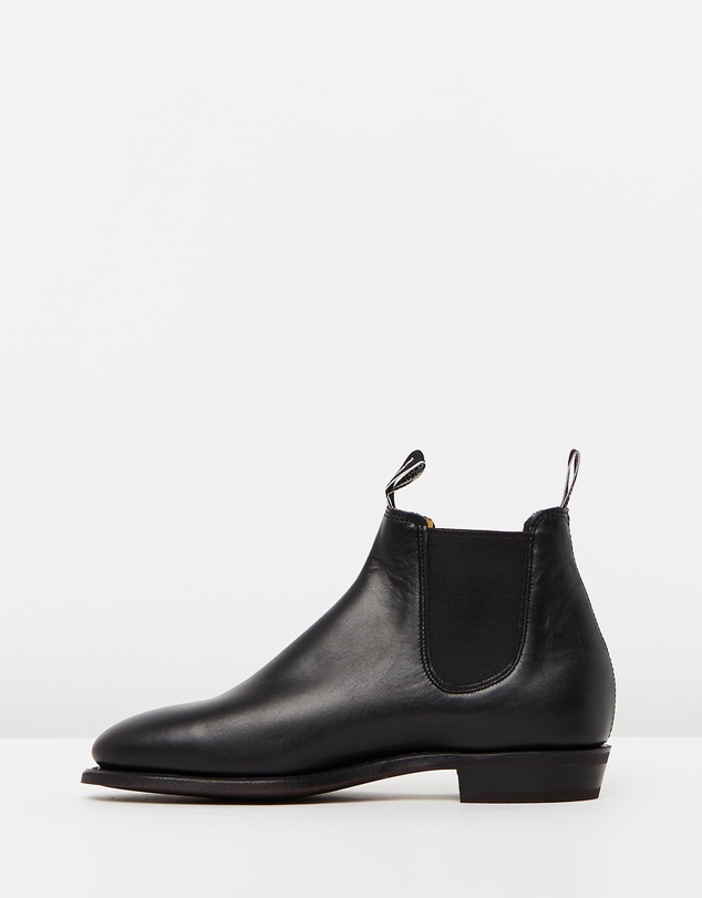 R.M.Williams - Womens Adelaide Boots Rubber Sole