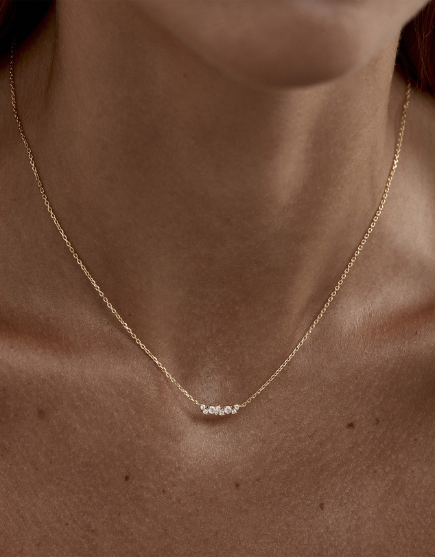 By Charlotte - Crystal Dust Necklace