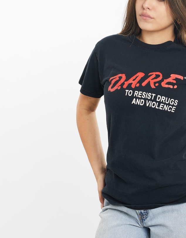 Vintage by The Real Deal - Pre Loved - Vintage 90s D.A.R.E. Tee