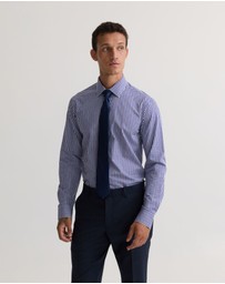 Oxford - Beckton Slim Fit Checked Shirt