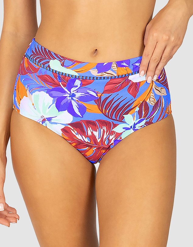 Baku Swimwear - Mahalo High Waist Bikini Bottom