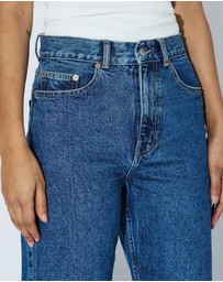 Dr Denim - Echo High Straight Tall