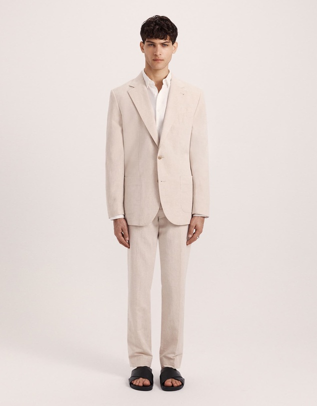 SABA - Elias Cotton Linen Suit Jacket