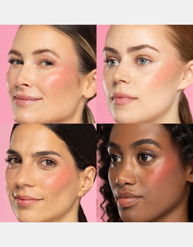MCoBeauty - Glow Up Ph Powder Blush - Blush Red