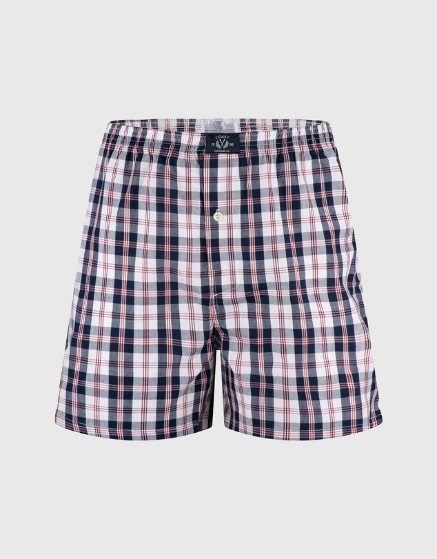 Coast Clothing - Grey 2 Pack Woven Boxers