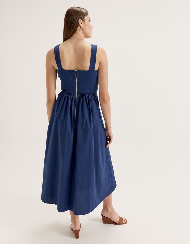Review - St Agnes Mixed Media Dress