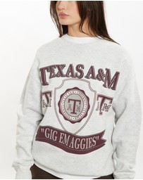 Vintage by The Real Deal - Pre Loved - 90s Texas A&M University Sweatshirt