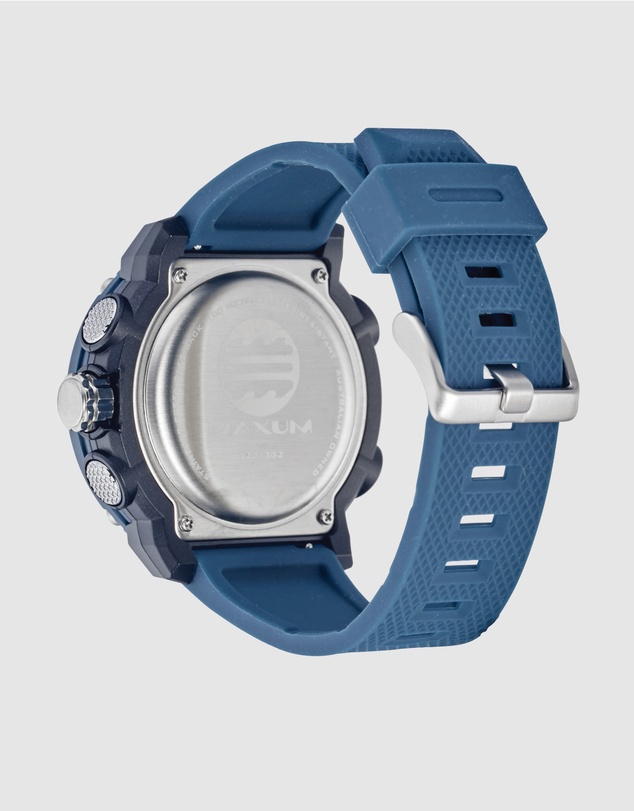 Maxum - Conquest Blue Analogue & Digital