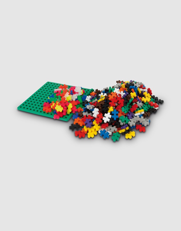 Plus Plus - Plus-Plus - Suitcase Basic Metal - 600 pcs