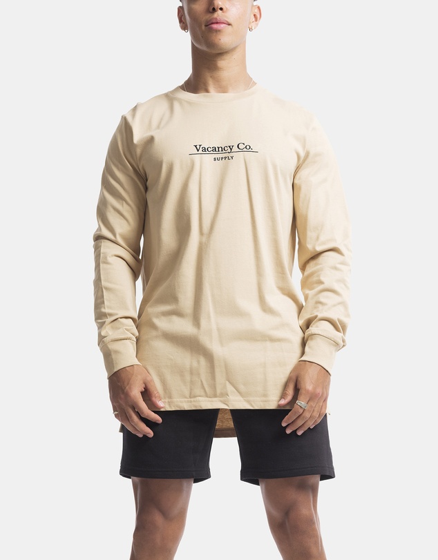 Vacancy Co - Polaroid Embroidery Long Sleeve Tee