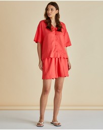 Betty Basics - Scarlett Shirt