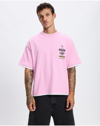 Worship - Is This It Box Fit Cropped Layer Tee