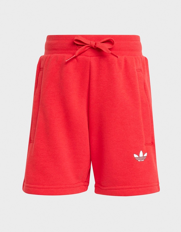 adidas Originals - Trefoil Loose Shorts and Tee Set - Kids-Teens