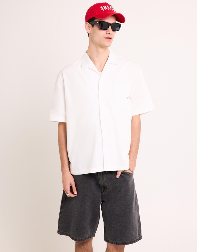 Arvust - Varsity Cropped Short Sleeve Shirt