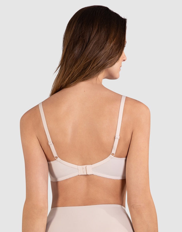 Naturana - Seamless Wireless Padded T-Shirt Bra