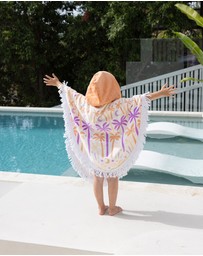 Bambury - Luna Tree Kids Shaped Beach Poncho