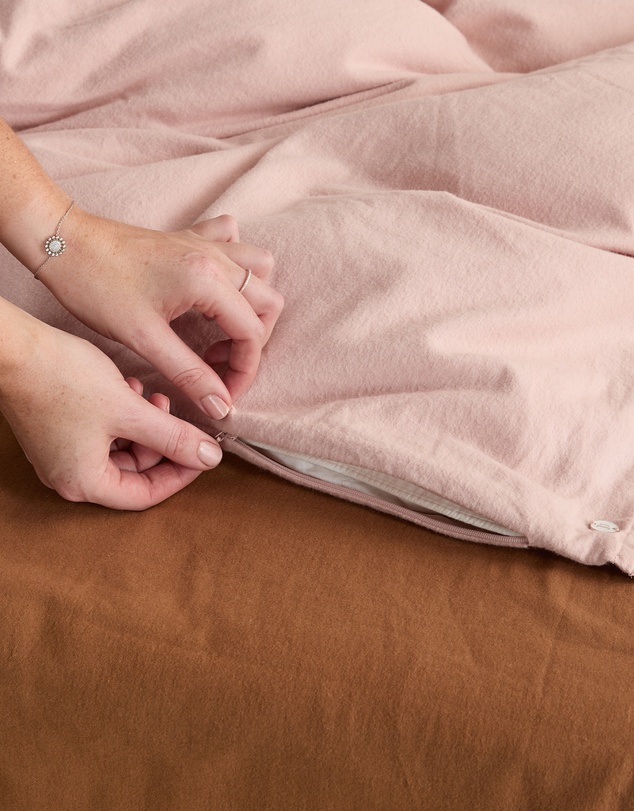 Sheet Society - Frankie Flannelette Quilt Cover Set