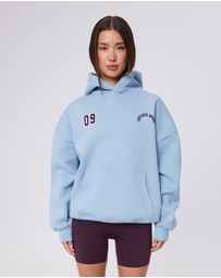 Upstate - Off-Duty Hoodie - Blue Haze