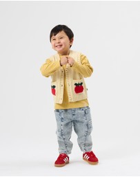 Goldie + Ace - Apple Pocket Knit Vest - Babies-Kids