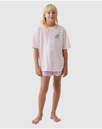 GAP - Oversized Tee Short PJ Set - Kids-Teens