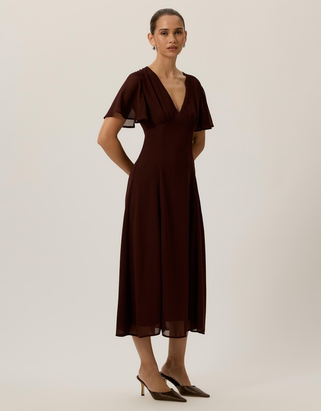 Tussah - Winnie Georgette Midi Dress