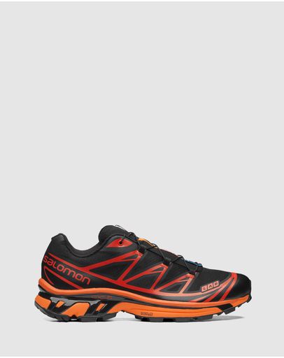 Black, Magnet & Vibrant Orange