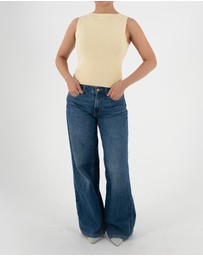 Lydan The Label - Boat Neck Top