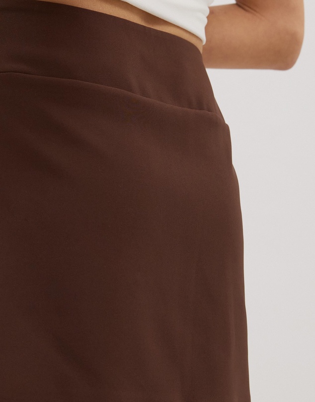 Dazie - Bossy Babe A-Line Mini Skirt