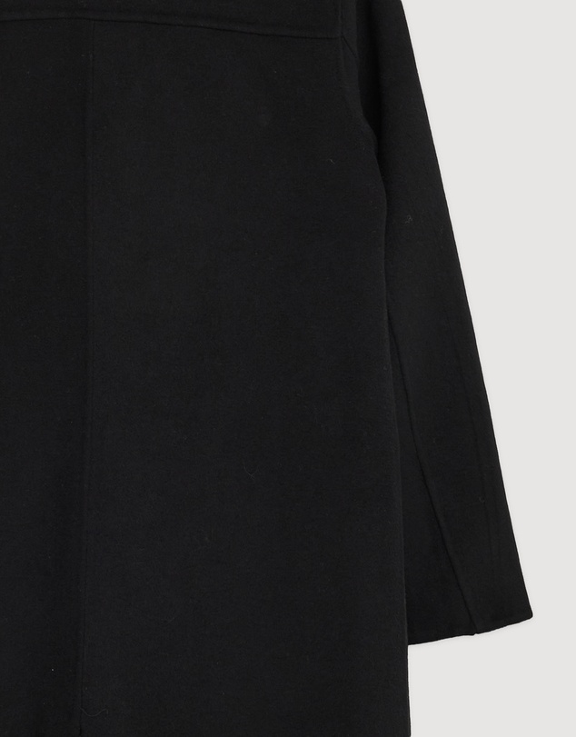 Revibe - Repaired AERE Orla Double Faced Wool Coat - AU 8