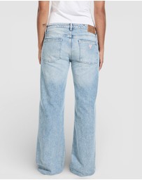 GUESS - Low Rise Slouchy Jeans