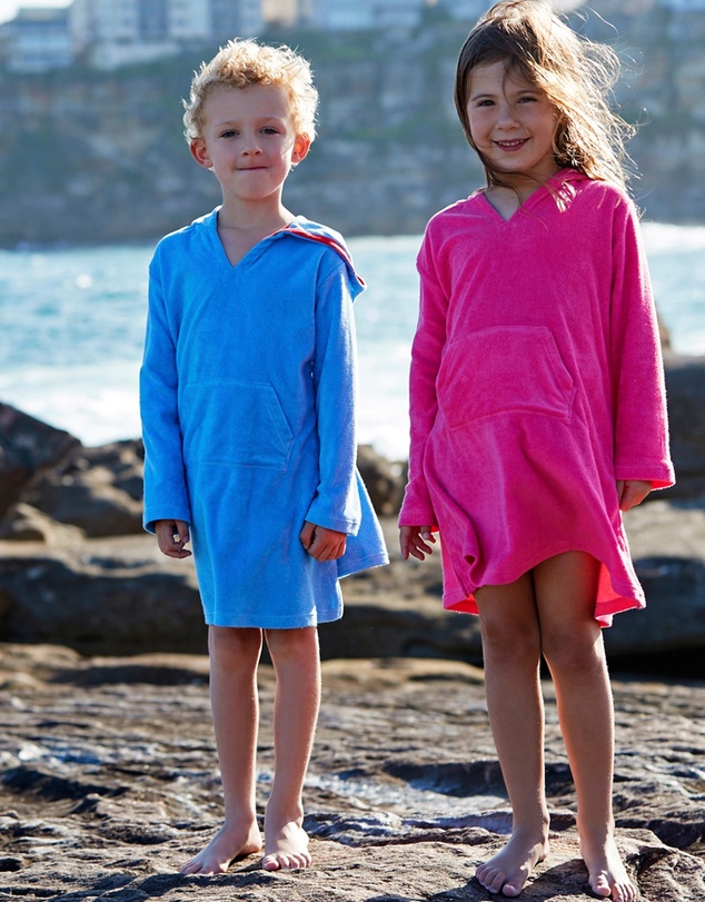 Bluesalt Beachwear - Towelling Coverup