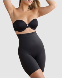 Naomi & Nicole - Luxe Shaping Ultra High Waist Thigh Shaper Short