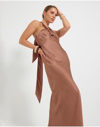 Pasduchas - Quinn Strapless Maxi Dress