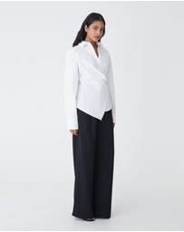 Forcast - Katrina Wrap Shirt
