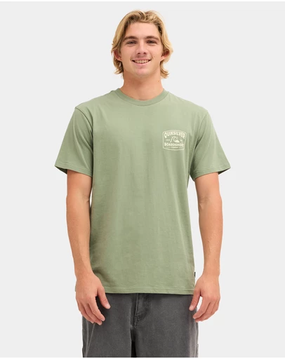 Quiksilver - Mens Og Boxed T-Shirt
