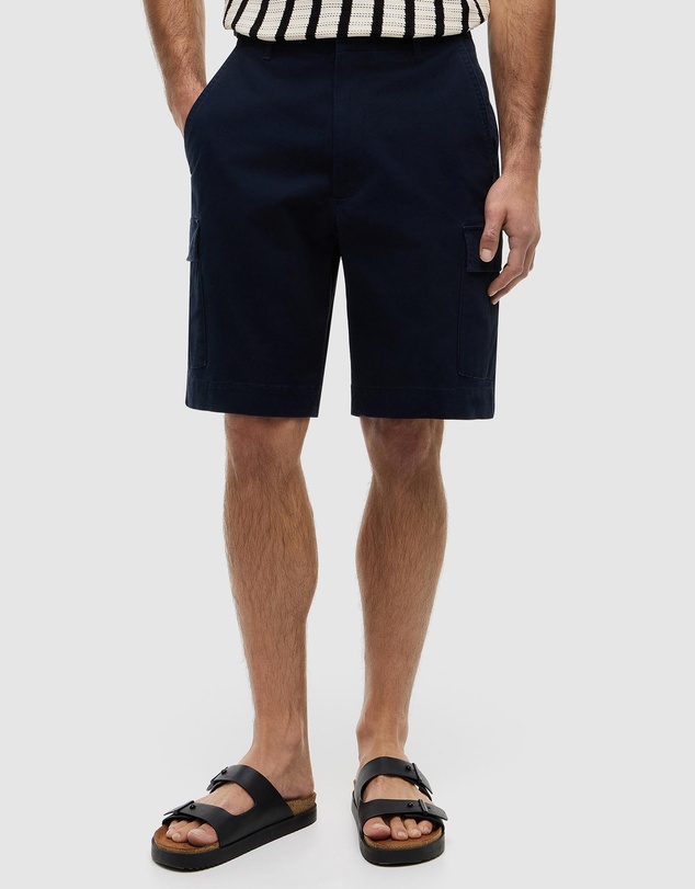 Tommy Hilfiger - Twill Relaxed Cargo Shorts